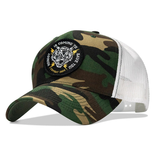 Nobody Is Coming To Save You Patch Snapback Hat