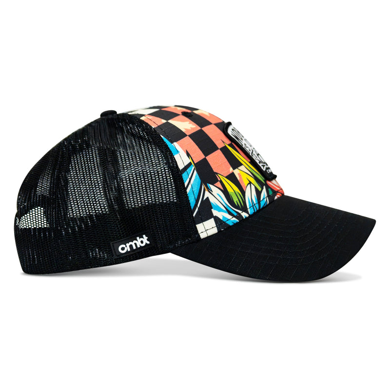 Load image into Gallery viewer, Nobody Is Coming To Save You Skull Patch Original Ripstop Snapback Hat

