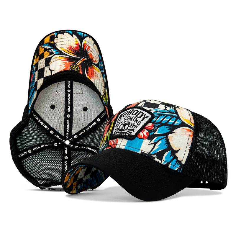 Load image into Gallery viewer, Nobody Is Coming To Save You Skull Patch Original Ripstop Snapback Hat
