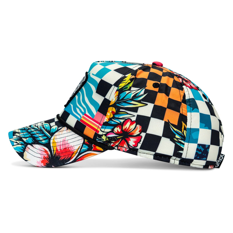 Load image into Gallery viewer, Nobody Is Coming To Save You Skull Patch Waterproof Weekender Snapback
