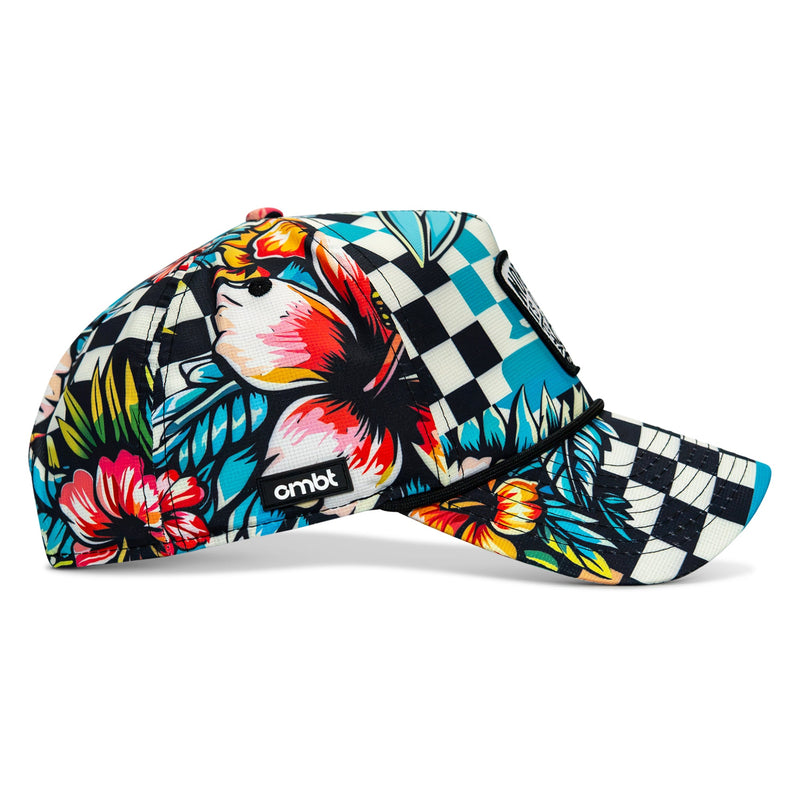 Load image into Gallery viewer, Nobody Is Coming To Save You Skull Patch Waterproof Weekender Snapback
