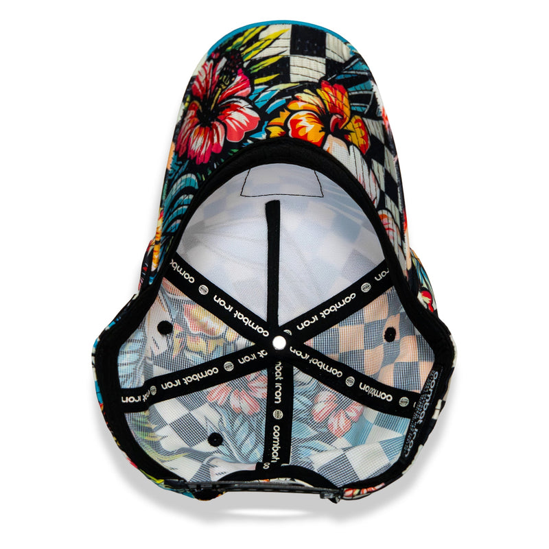 Load image into Gallery viewer, Nobody Is Coming To Save You Skull Patch Waterproof Weekender Snapback
