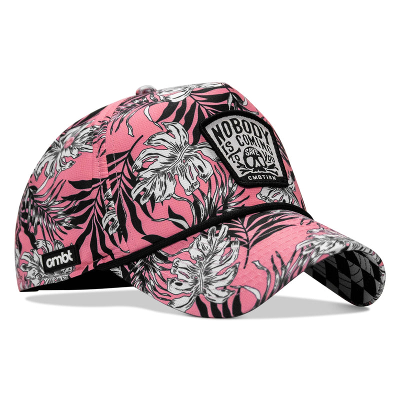 Load image into Gallery viewer, Nobody Is Coming To Save You Skull Patch Waterproof Weekender Snapback
