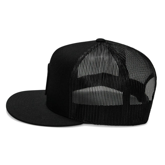 Nobody Is Coming To Save You Skull Patch Flatbill Snapback Hat