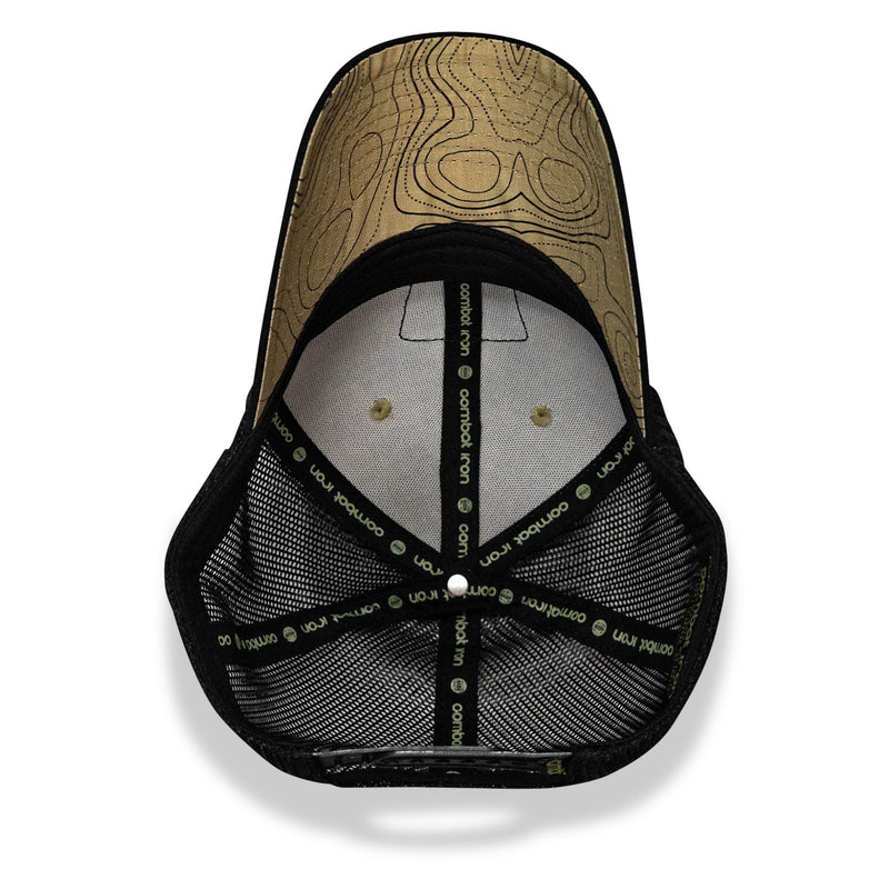 Load image into Gallery viewer, Nobody Is Coming To Save You Skull Patch Original Ripstop Snapback Hat
