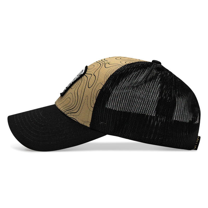 Load image into Gallery viewer, Nobody Is Coming To Save You Skull Patch Original Ripstop Snapback Hat
