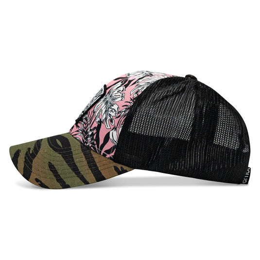 Nobody Is Coming To Save You Skull Patch Original Ripstop Snapback Hat