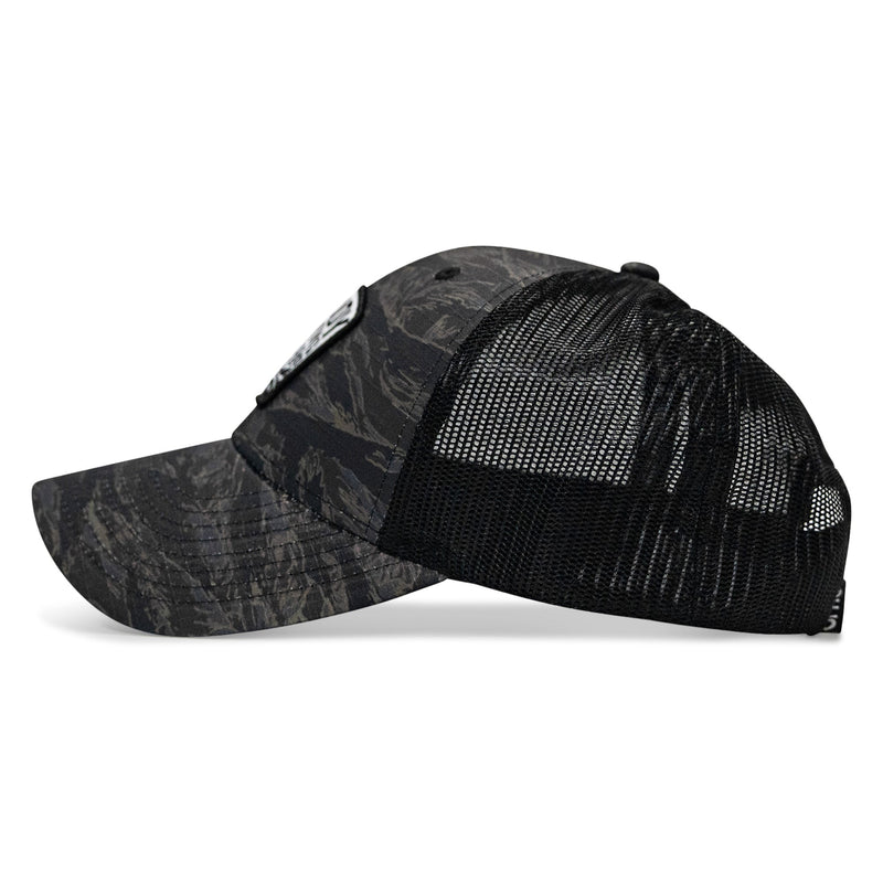 Load image into Gallery viewer, Nobody Is Coming To Save You Skull Patch Original Ripstop Snapback Hat
