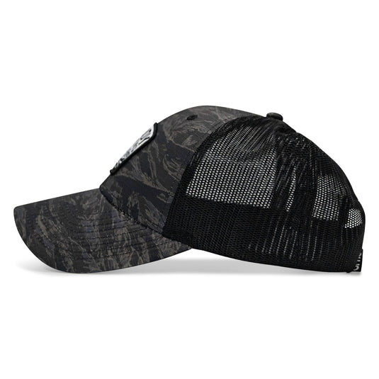 Nobody Is Coming To Save You Skull Patch Original Ripstop Snapback Hat
