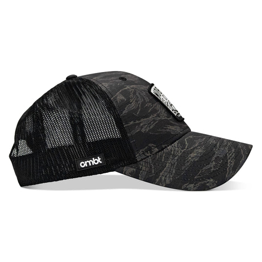 Nobody Is Coming To Save You Skull Patch Original Ripstop Snapback Hat