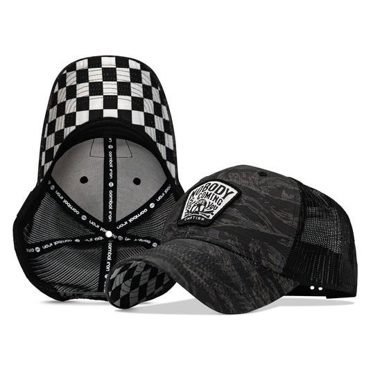Nobody Is Coming To Save You Skull Patch Original Ripstop Snapback Hat