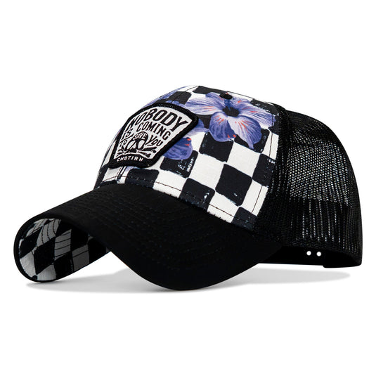 Nobody Is Coming To Save You Skull Patch Original Ripstop Snapback Hat
