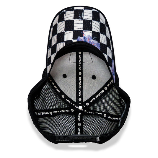 Nobody Is Coming To Save You Skull Patch Original Ripstop Snapback Hat