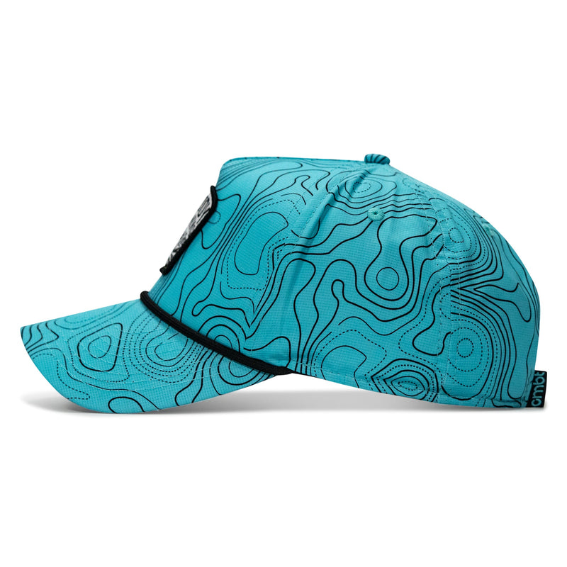 Load image into Gallery viewer, Nobody Is Coming To Save You Skull Patch Waterproof Weekender Snapback
