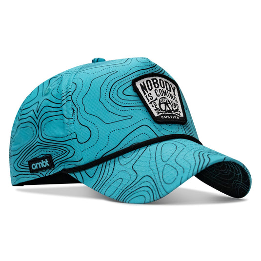 Nobody Is Coming To Save You Skull Patch Waterproof Weekender Snapback
