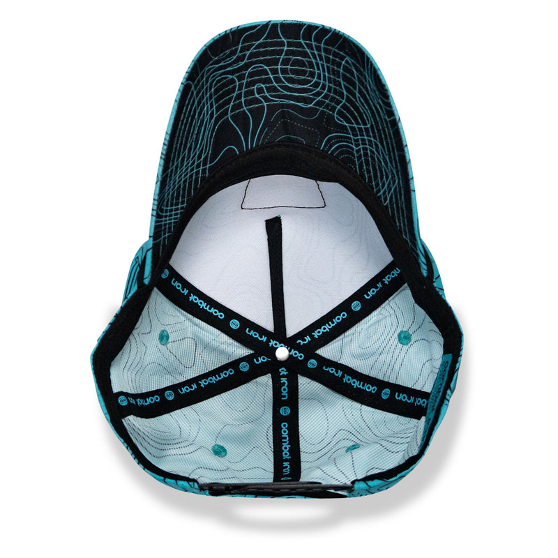 Load image into Gallery viewer, Nobody Is Coming To Save You Skull Patch Waterproof Weekender Snapback

