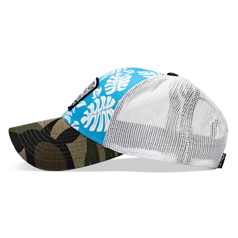 Load image into Gallery viewer, Nobody Is Coming To Save You Skull Patch Original Ripstop Snapback Hat
