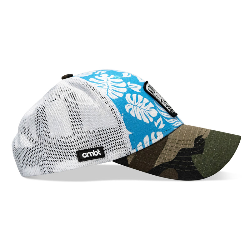 Load image into Gallery viewer, Nobody Is Coming To Save You Skull Patch Original Ripstop Snapback Hat
