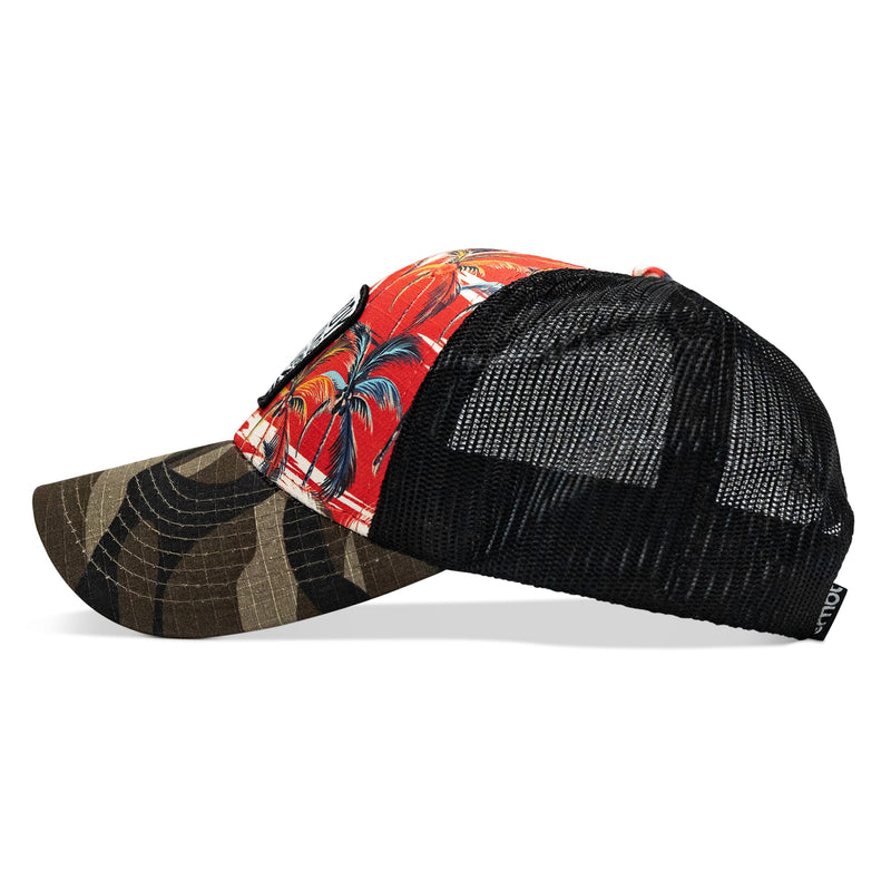 Load image into Gallery viewer, Nobody Is Coming To Save You Skull Patch Original Ripstop Snapback Hat
