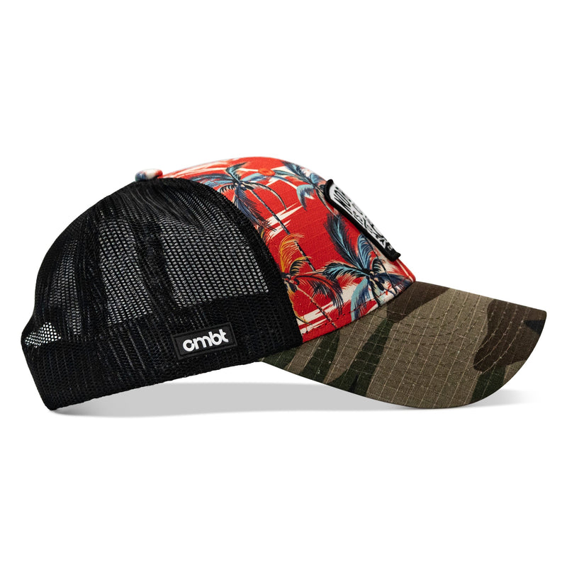 Load image into Gallery viewer, Nobody Is Coming To Save You Skull Patch Original Ripstop Snapback Hat
