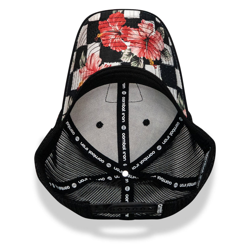 Load image into Gallery viewer, Nobody Is Coming To Save You Skull Patch Original Ripstop Snapback Hat

