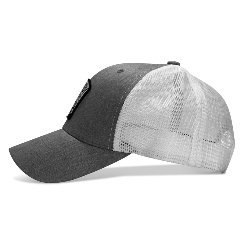 Load image into Gallery viewer, Nobody Is Coming To Save You Skull Patch Snapback Hat

