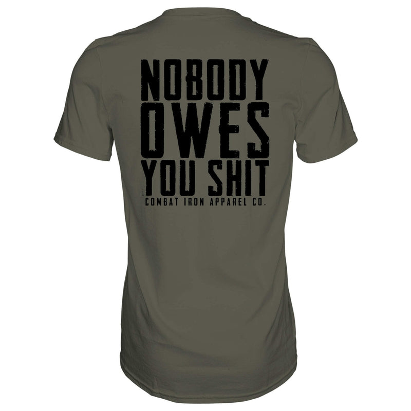 Load image into Gallery viewer, Nobody Owes You Men's T-Shirt
