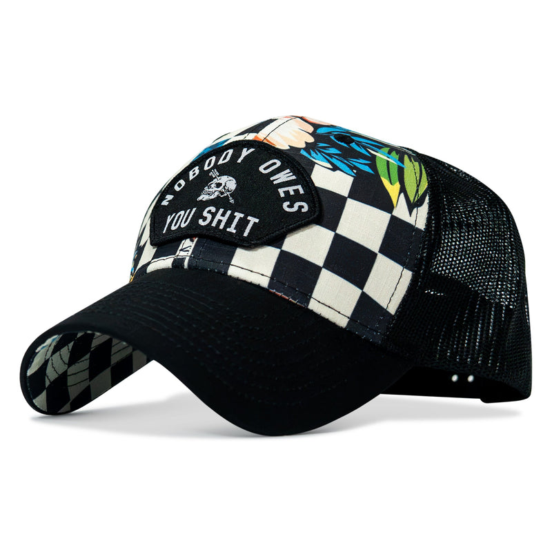 Load image into Gallery viewer, Nobody Owes You Shit Patch Original Ripstop Snapback Hat
