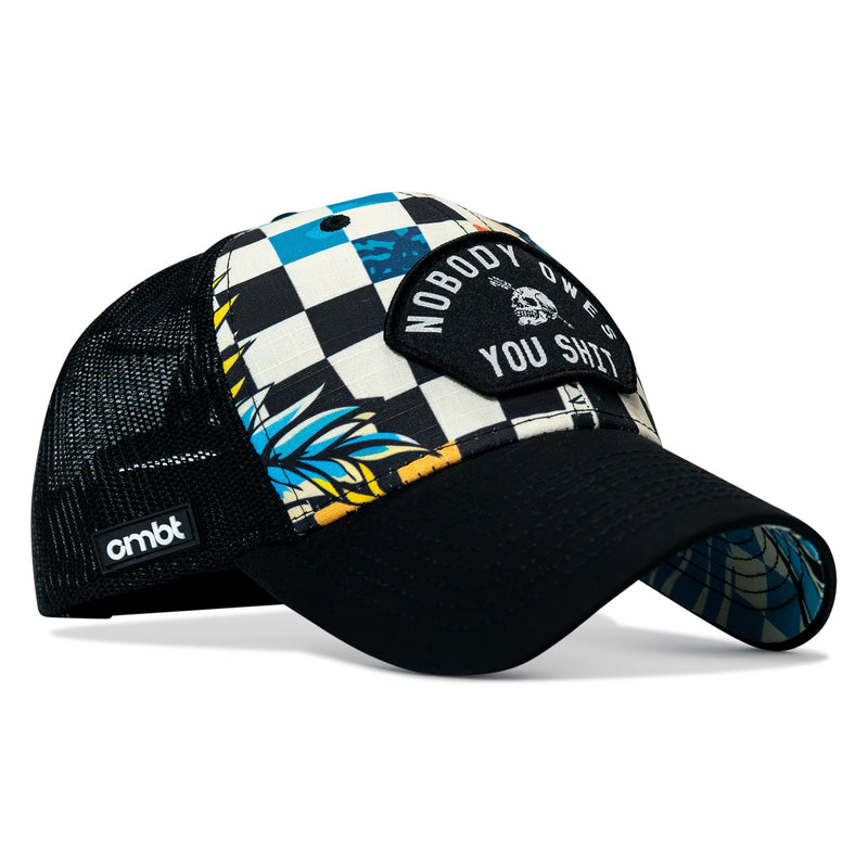 Load image into Gallery viewer, Nobody Owes You Shit Patch Original Ripstop Snapback Hat
