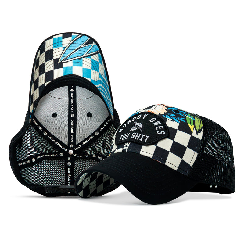 Load image into Gallery viewer, Nobody Owes You Shit Patch Original Ripstop Snapback Hat

