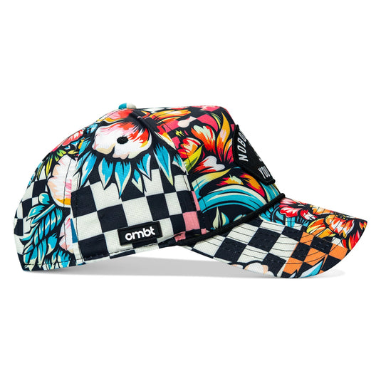 Nobody Owes You Shit Arched Patch Waterproof Weekender Snapback
