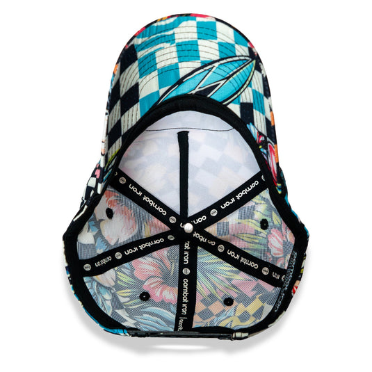 Nobody Owes You Shit Arched Patch Waterproof Weekender Snapback