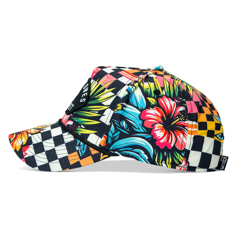 Load image into Gallery viewer, Nobody Owes You Shit Arched Patch Waterproof Weekender Snapback
