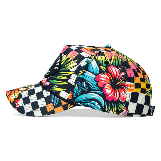 Nobody Owes You Shit Arched Patch Waterproof Weekender Snapback