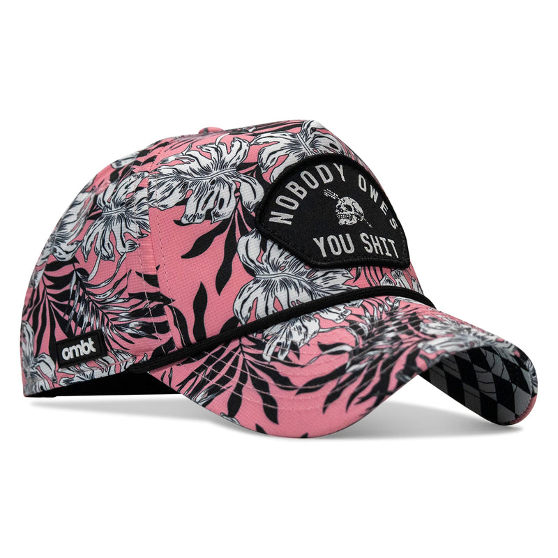 Load image into Gallery viewer, Nobody Owes You Shit Arched Patch Waterproof Weekender Snapback
