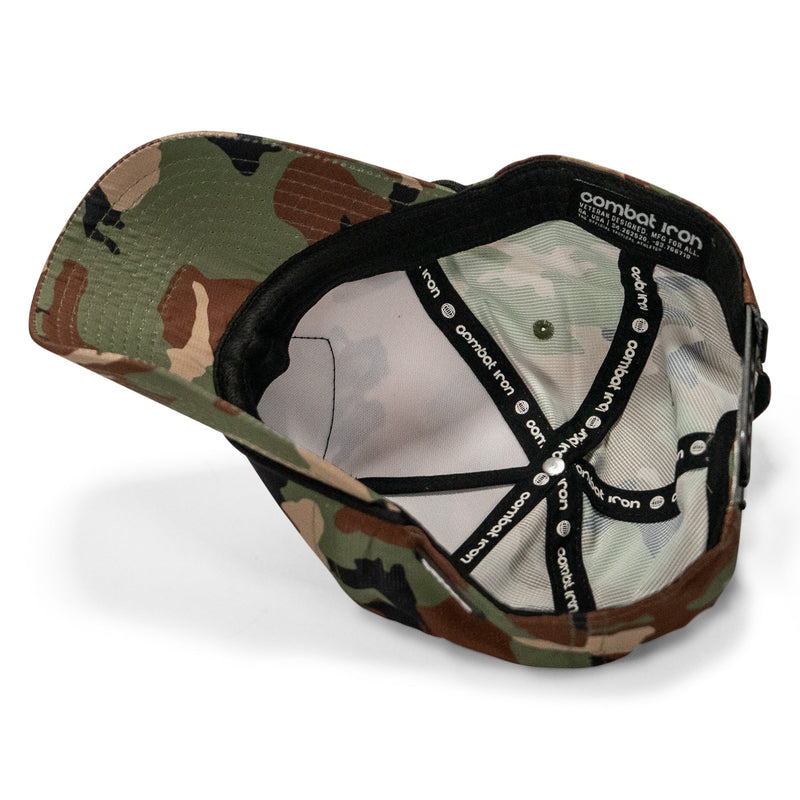 Load image into Gallery viewer, Nobody Owes You Shit Arched Patch Waterproof Weekender Snapback
