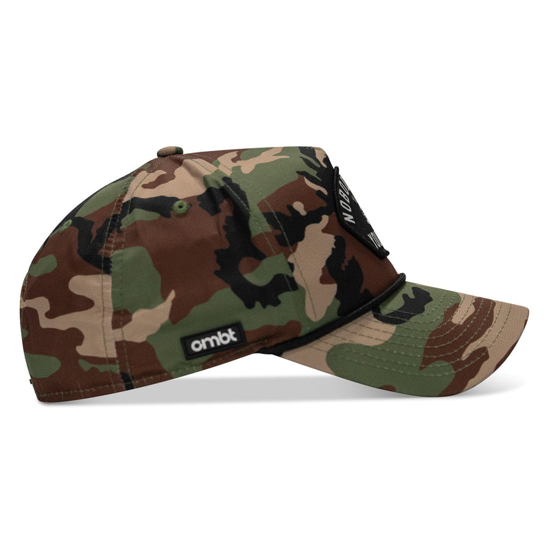 Load image into Gallery viewer, Nobody Owes You Shit Arched Patch Waterproof Weekender Snapback
