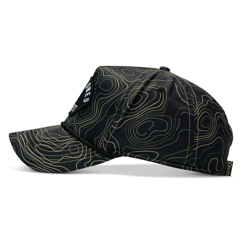 Load image into Gallery viewer, Nobody Owes You Shit Arched Patch Waterproof Weekender Snapback
