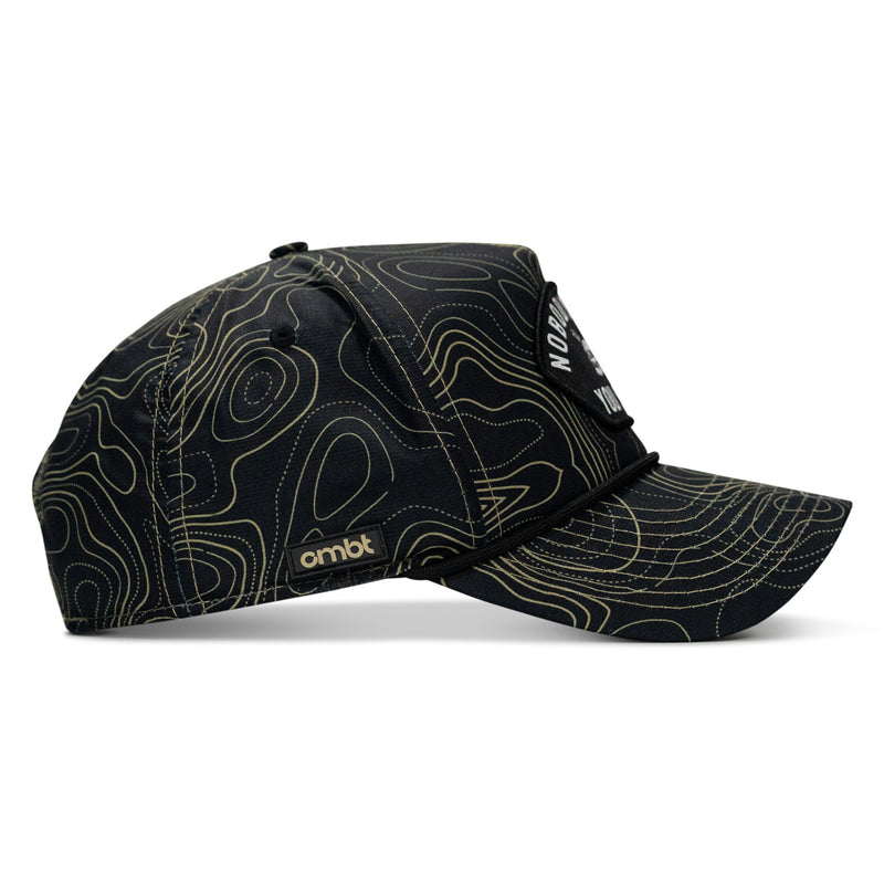 Load image into Gallery viewer, Nobody Owes You Shit Arched Patch Waterproof Weekender Snapback

