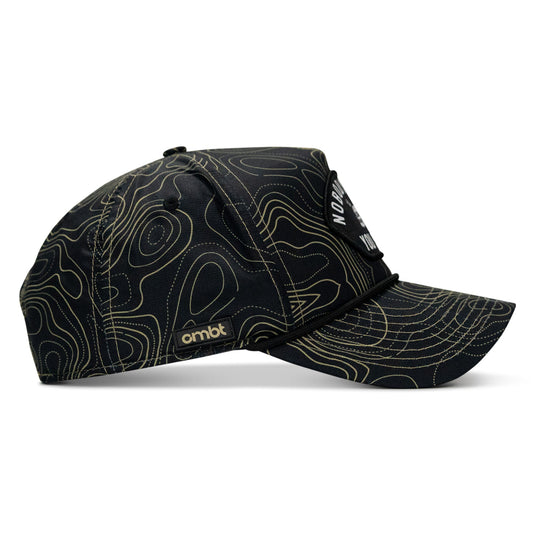 Nobody Owes You Shit Arched Patch Waterproof Weekender Snapback