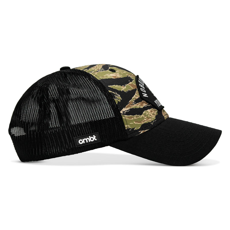Load image into Gallery viewer, Nobody Owes You Shit Patch Original Ripstop Snapback Hat
