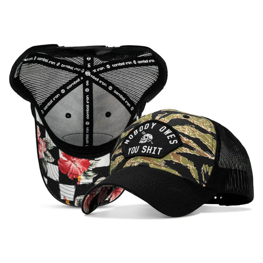 Nobody Owes You Shit Patch Original Ripstop Snapback Hat