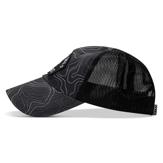 Nobody Owes You Shit Arched Patch Tactical Ripstop Mesh Snapback Hat