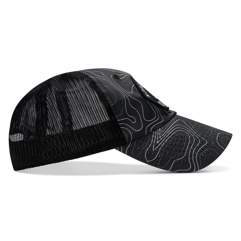 Load image into Gallery viewer, Nobody Owes You Shit Arched Patch Tactical Ripstop Mesh Snapback Hat
