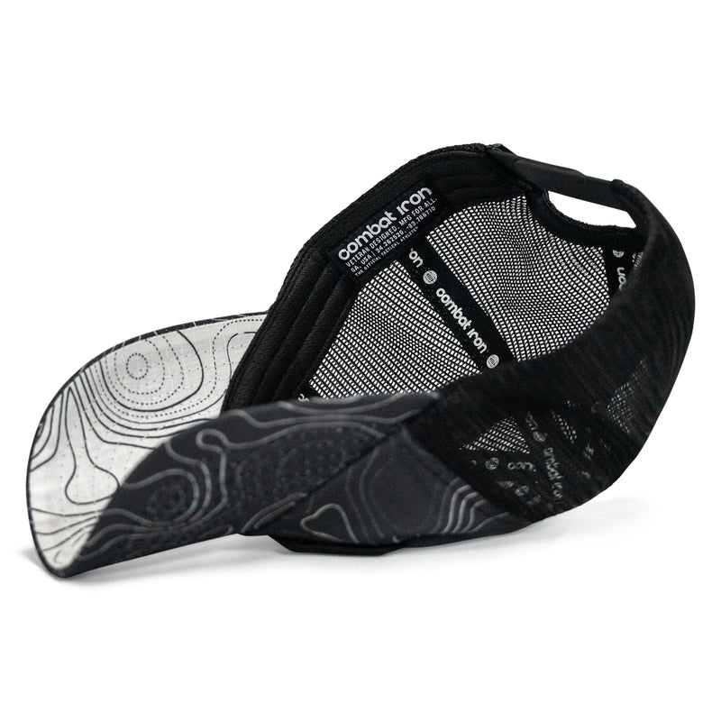 Load image into Gallery viewer, Nobody Owes You Shit Arched Patch Tactical Ripstop Mesh Snapback Hat
