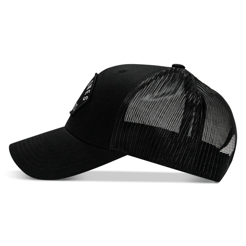 Load image into Gallery viewer, Nobody Owes You Shit Arched Skull Patch Snapback

