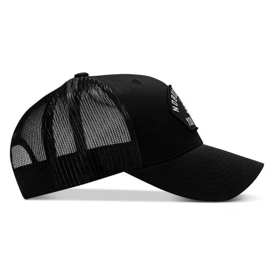 Nobody Owes You Shit Arched Skull Patch Snapback