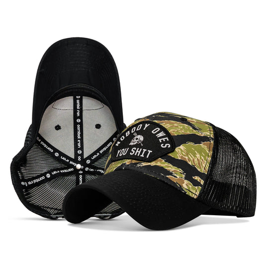 Nobody Owes You Shit Patch Original Ripstop Snapback Hat