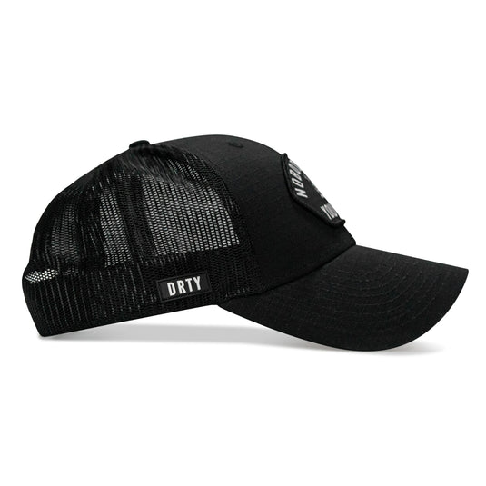 Nobody Owes You Shit Patch Original Ripstop Snapback Hat