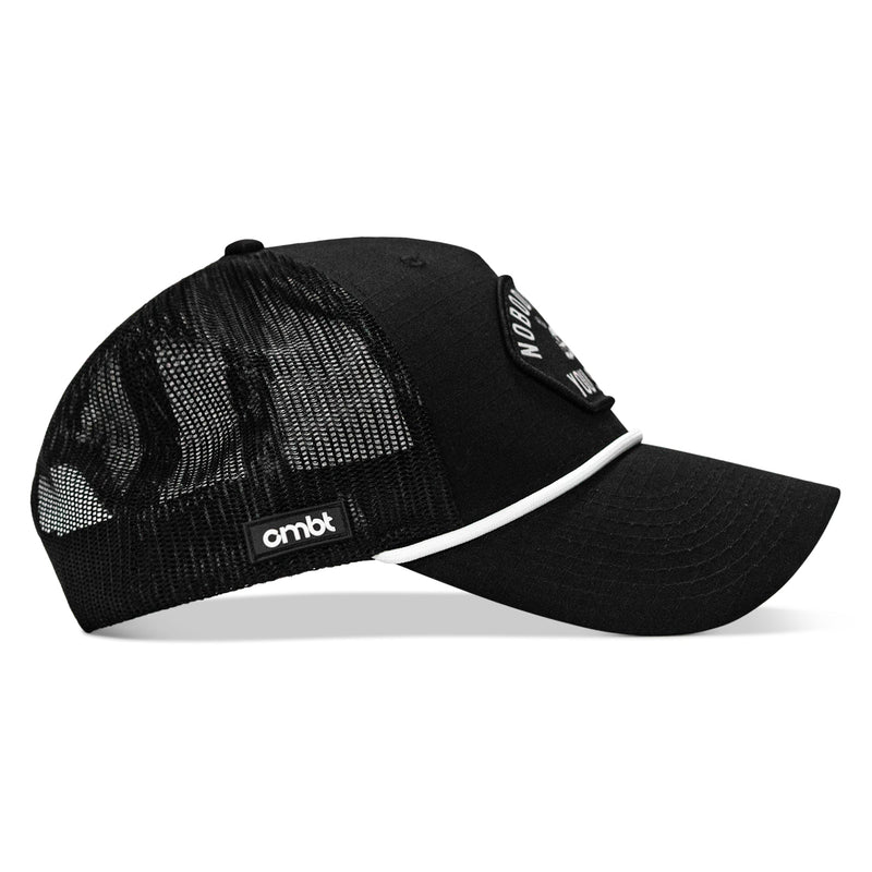 Load image into Gallery viewer, Nobody Owes You Shit Patch Rope Snapback Hat
